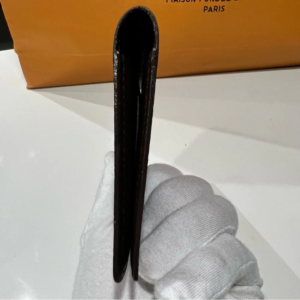 Louis Vuitton Bifild Ebene Wallet